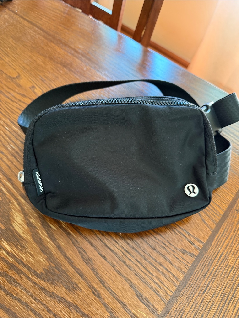 lululemon athletica Black Compact Waist Bag